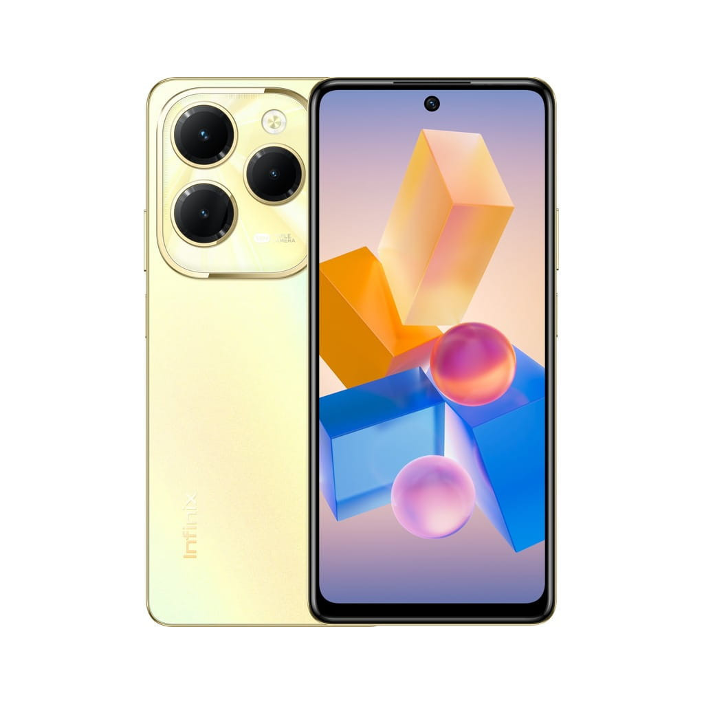 Мобільний телефон Infinix Hot 40 Pro 8/256Gb NFC Horizon Gold (4894947011894) - зображення 1