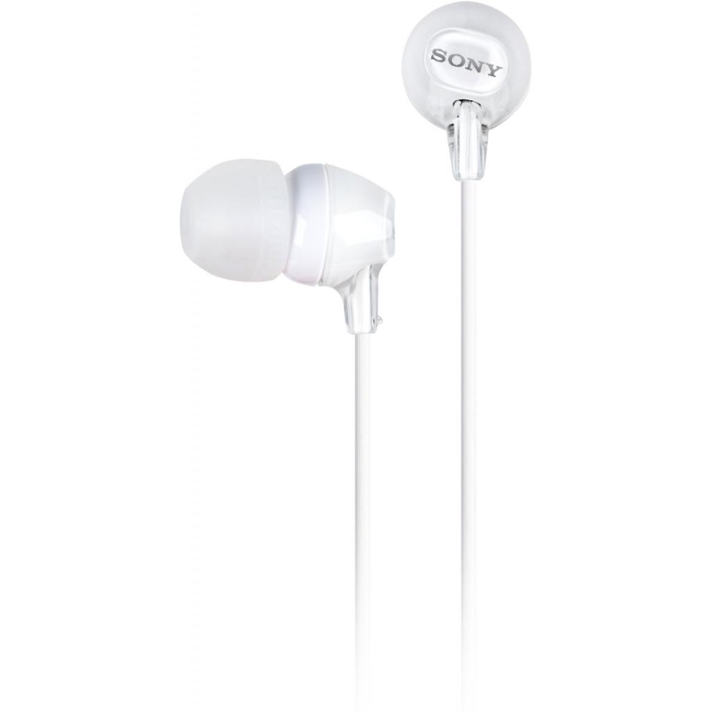 Навушники Sony MDR-EX15AP White (MDREX15APW.CE7) - зображення 1