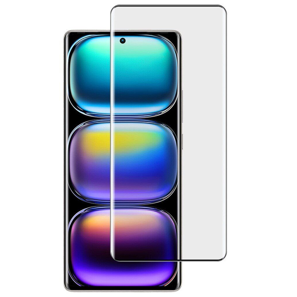 Скло захисне BeCover EDGE Infinix Hot 50 Pro Plus 4G Black (713582) - зображення 2