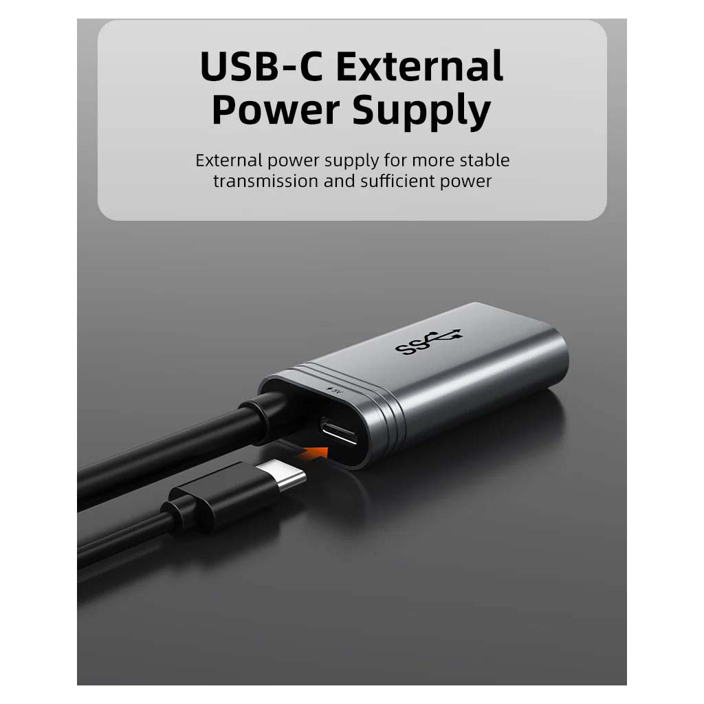 Дата кабель USB 3.0 AM/AF 10.0m active Cabletime (CA915170) - зображення 3