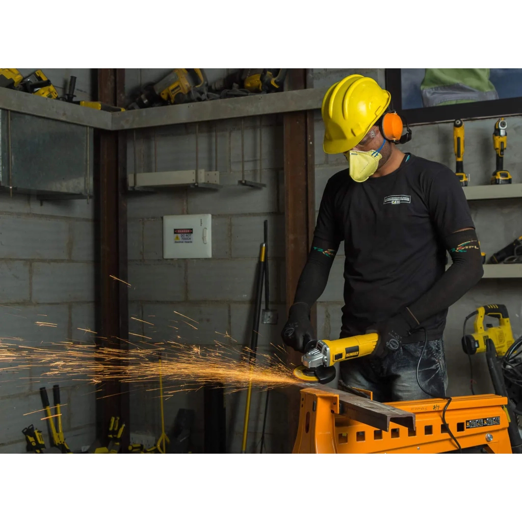 Шліфувальна машина DeWALT 950 Вт, 3000-11000 об/хв, D=125 мм (DWE4119) - зображення 8
