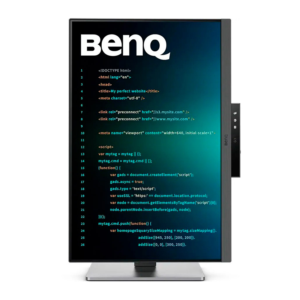 Монітор BenQ RD240Q - зображення 6