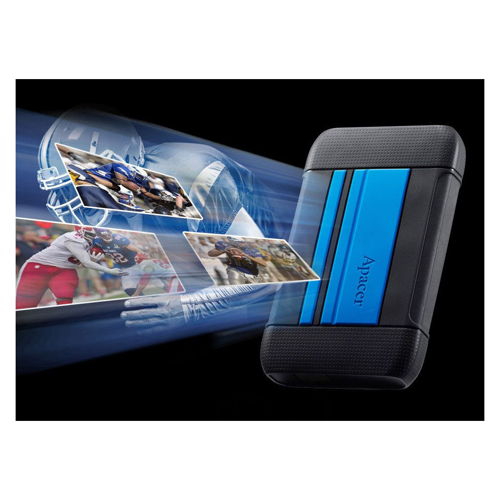 Зовнішній жорсткий диск 2.5" 5TB Apacer (AP5TBAC633U-1) - зображення 7