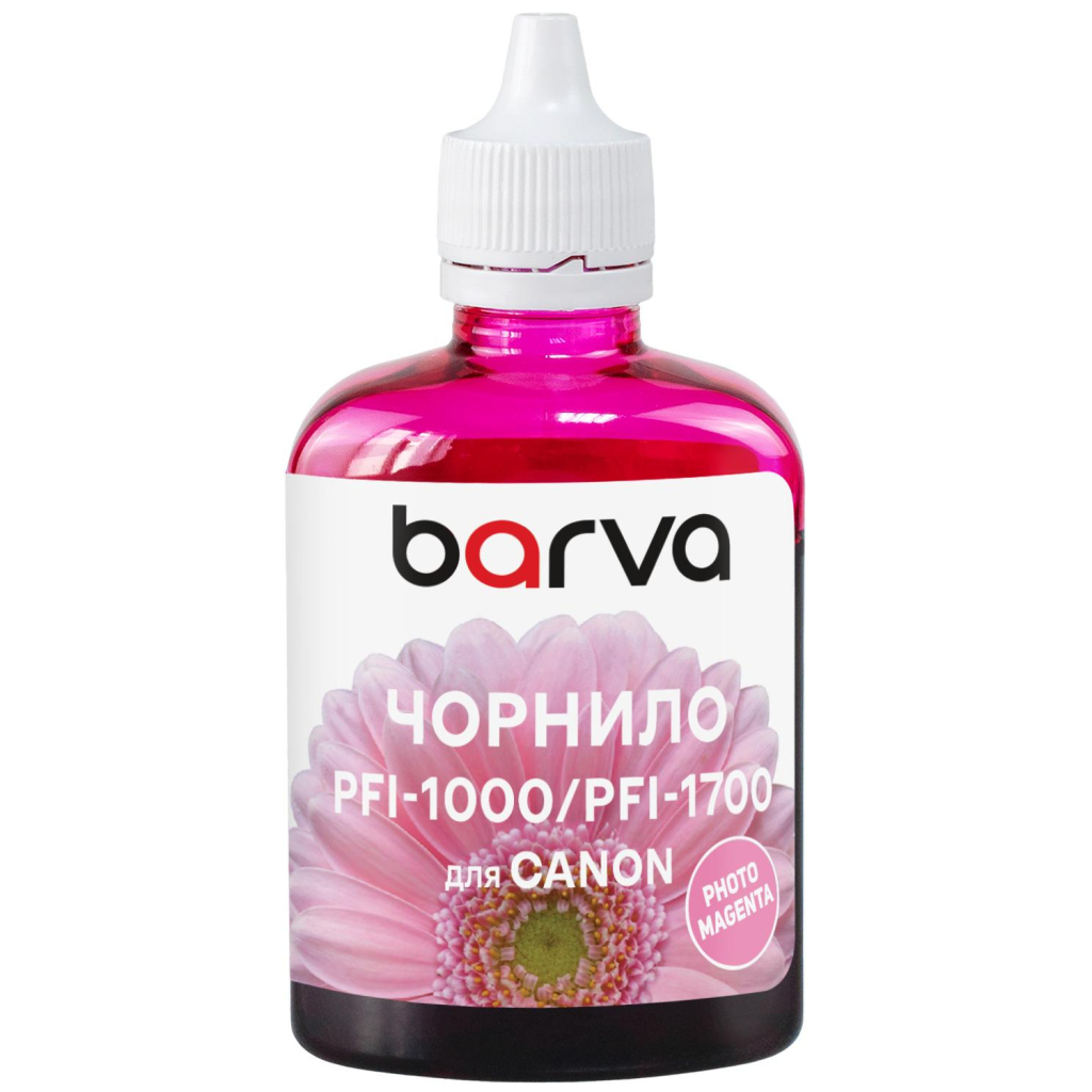 Чорнило Barva Canon PFI-1000/PFI-1700 100ml PM, pigment (C1700-979) - зображення 1