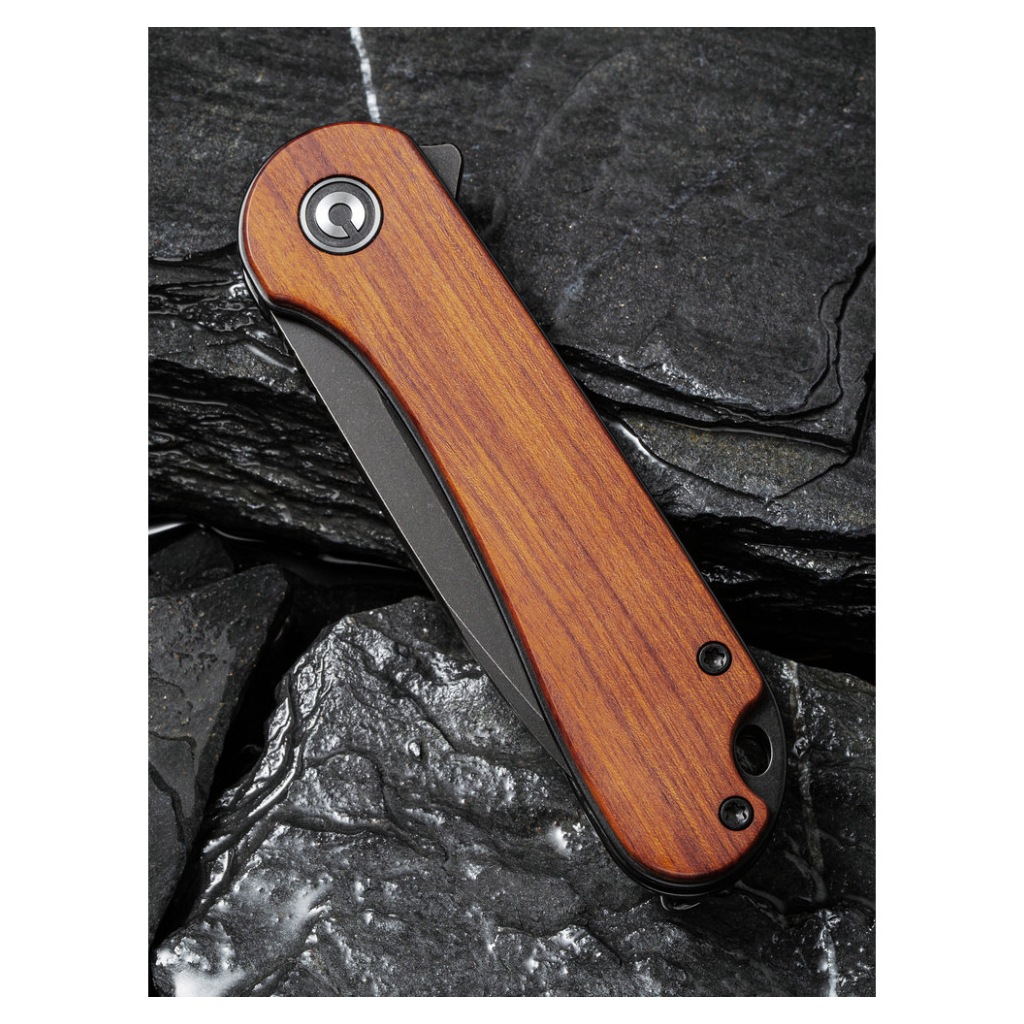 Ніж Civivi Elementum, Satin, деревина Guibourtia (C907U) - зображення 12