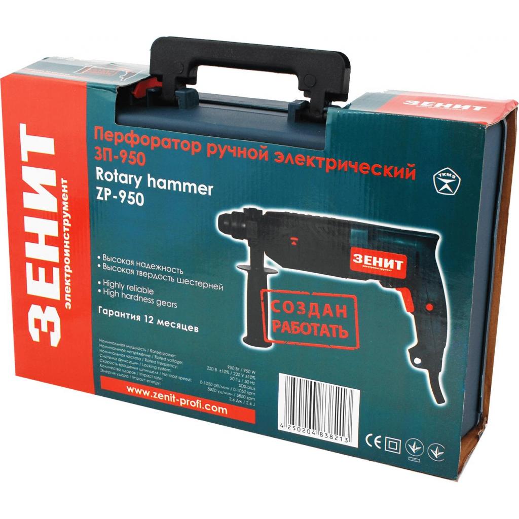 Перфоратор Зеніт ЗП-950 (826003) - зображення 5