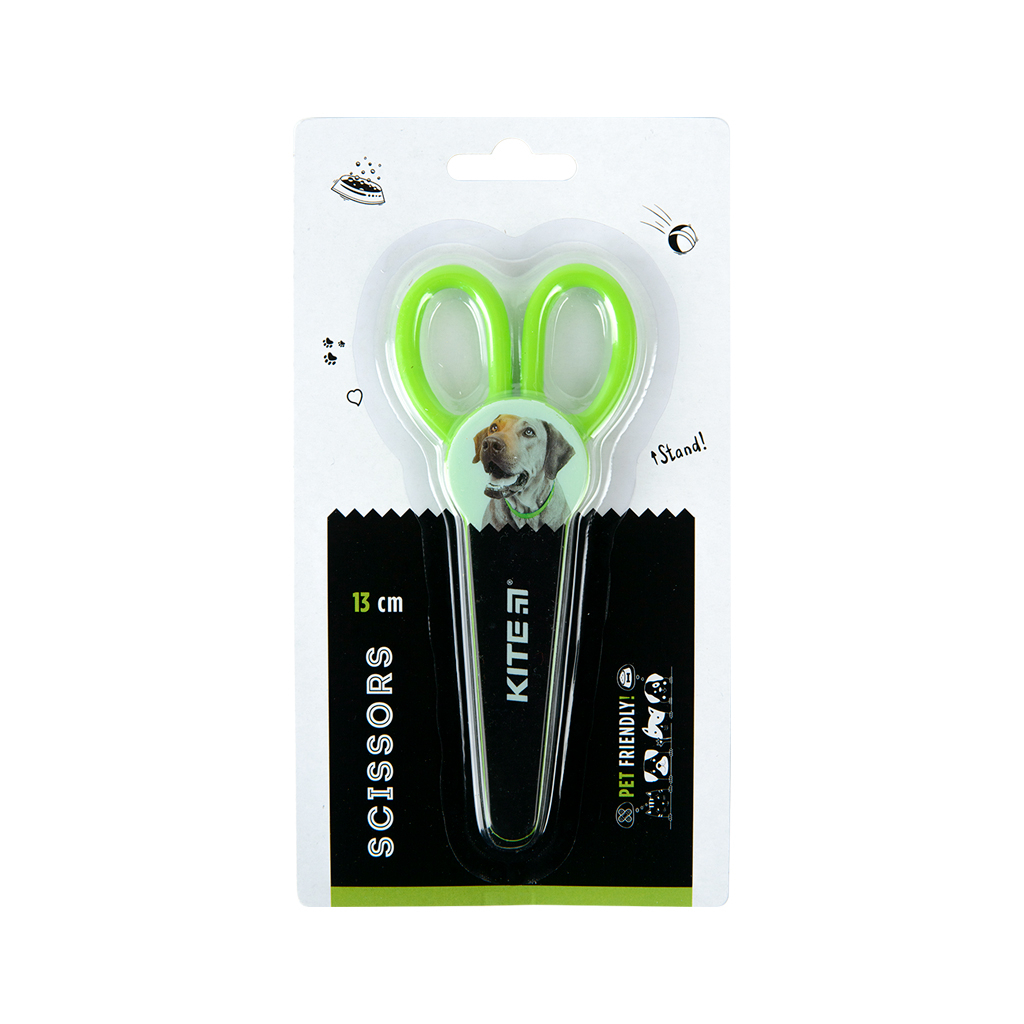 Ножиці Kite дитячі в футлярі Dogs, 13 см (K22-125) - зображення 1