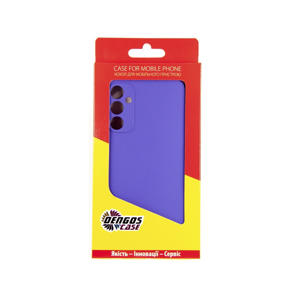 Чохол до мобільного телефона Dengos Carbon Samsung Galaxy A34 5G (purple) (DG-TPU-CRBN-170) - зображення 5