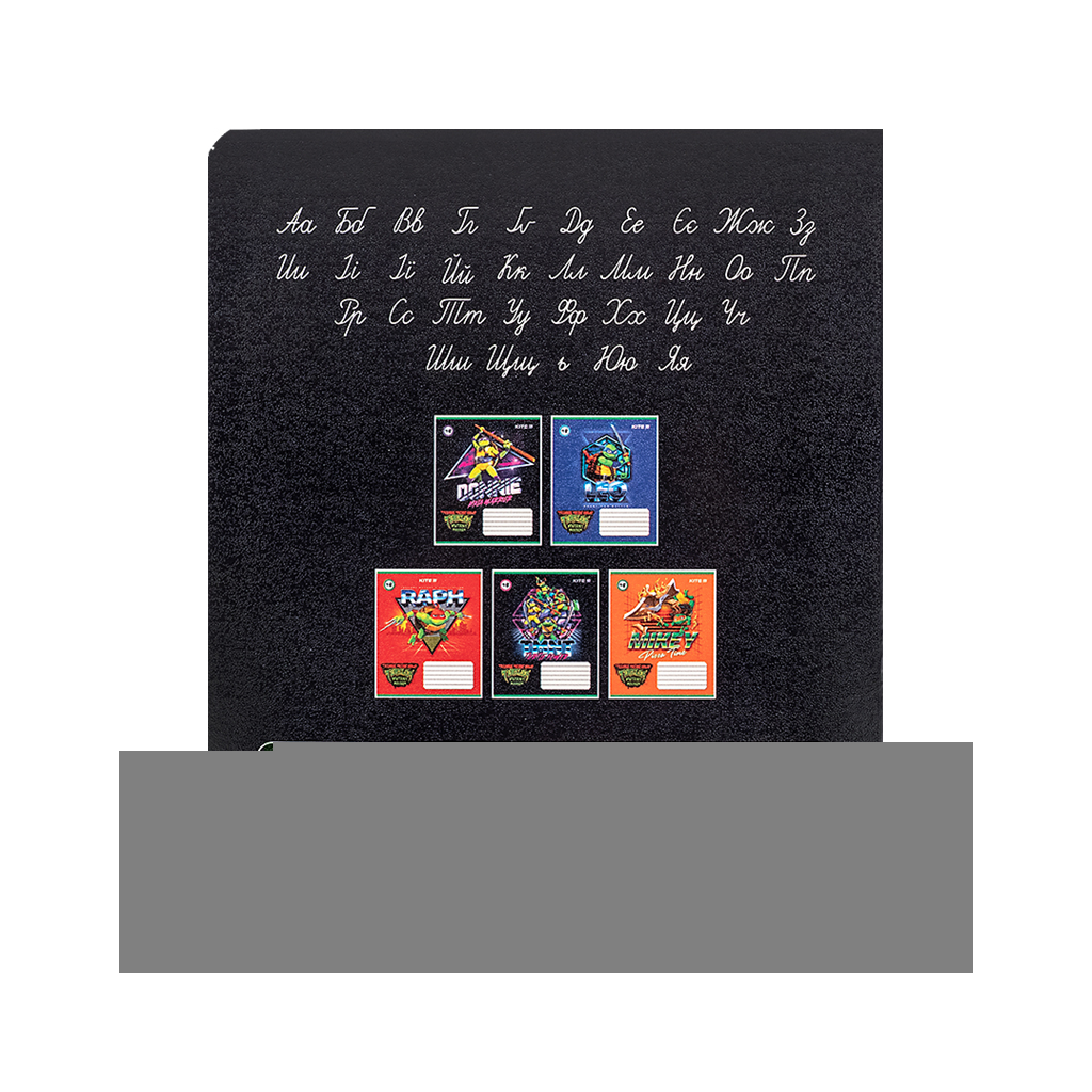 Зошит Kite Ninja Turtles, 18 аркушів, лінія (NT24-237) - изображение 5