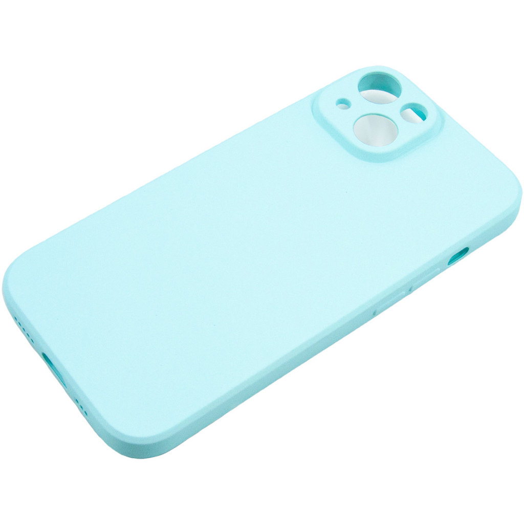 Чохол до мобільного телефона Dengos Soft iPhone 15 (ice blue) (DG-TPU-SOFT-36) - зображення 4