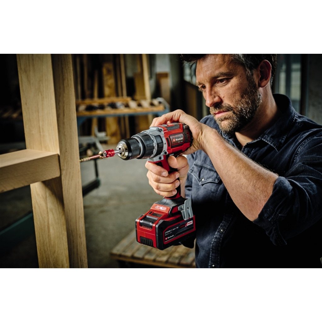 Шуруповерт Einhell TP-CD 18/60 Li-i BL (без АКБ та ЗП) (4514205) - зображення 8