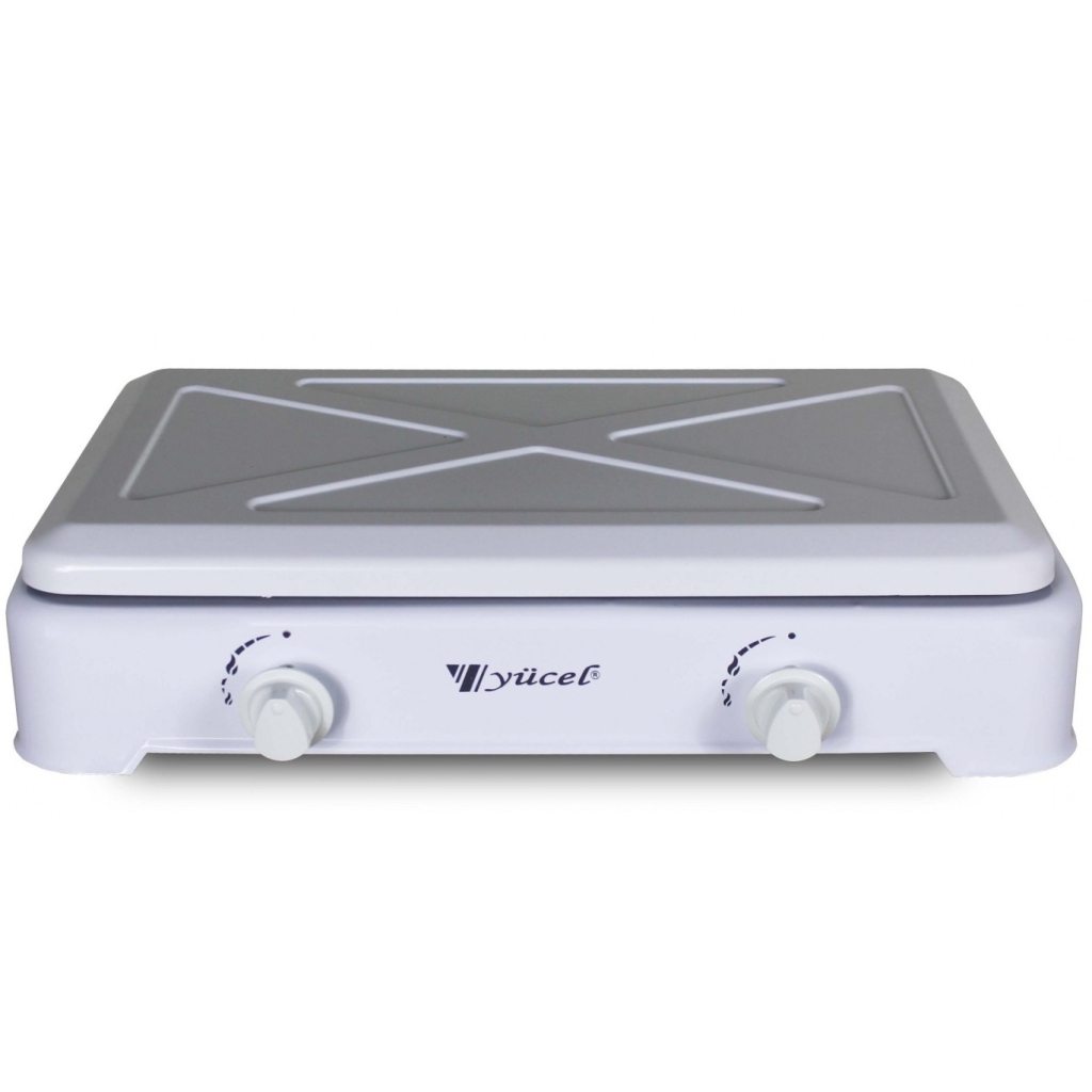 Настільна плита YUCEL O-200-LPG white - зображення 3
