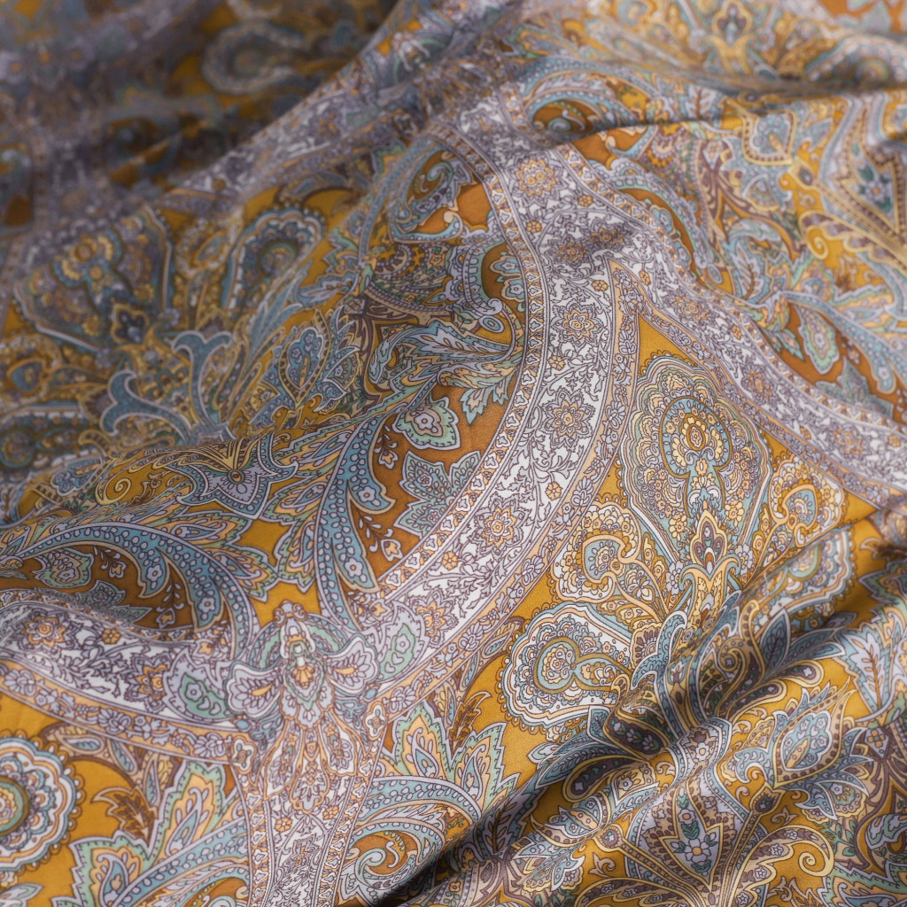 Постільна білизна Viluta Сатин Єгипетська бавовна 04 євро (04_EX_ev) - зображення 5