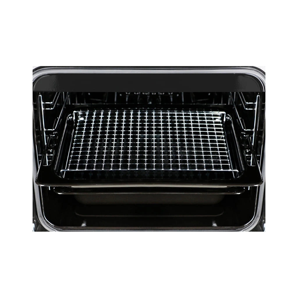 Духова шафа LUXELL B66-SGF3 (DDT) BLACK - зображення 8