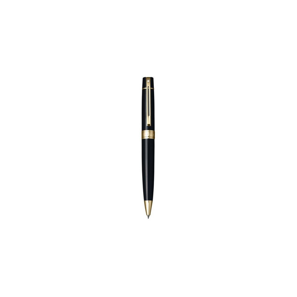 Ручка кулькова Sheaffer Gift Collection 300 Glossy Black GT BP (Sh932525) - зображення 1
