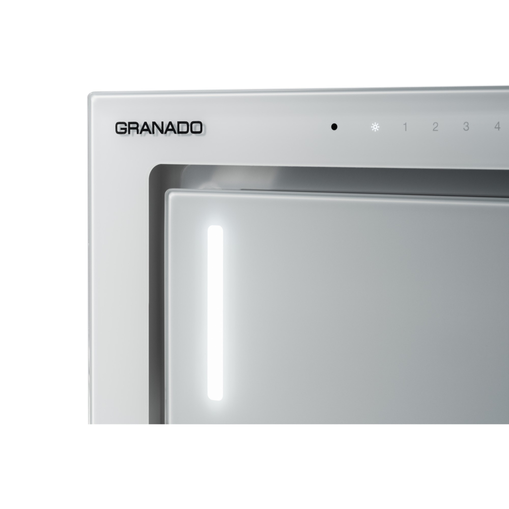 Витяжка кухонна GRANADO Palamos 1614-1200 white glass (GCH486455) - зображення 7