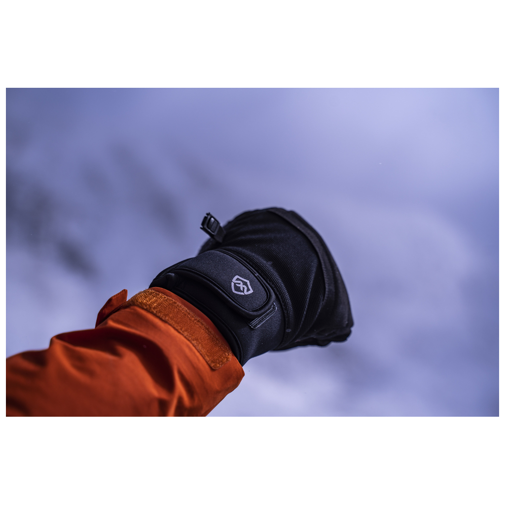 Водонепроникні рукавички Dexshell Arendal Biking Gloves V 2.0, чорні S (DG9402BLK2.0-S) - зображення 5