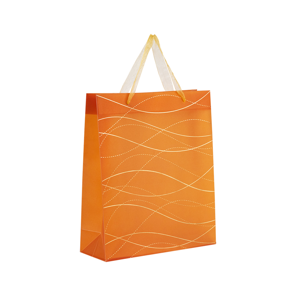 Подарунковий пакет Axent пластиковий Waves-1, 32х27 см (8504-29-A) - изображение 2