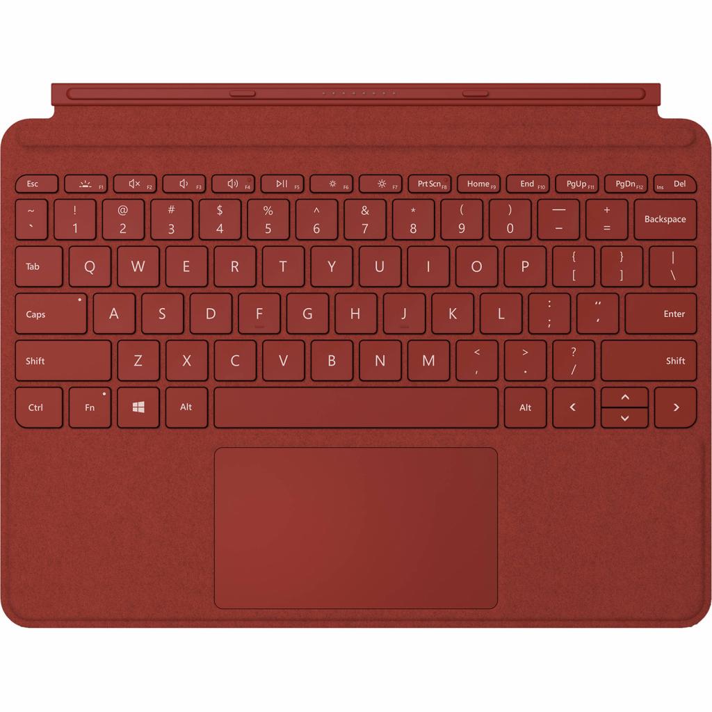 Чохол до планшета Microsoft Surface GO Type Cover Poppy Red (KCS-00090) - зображення 1