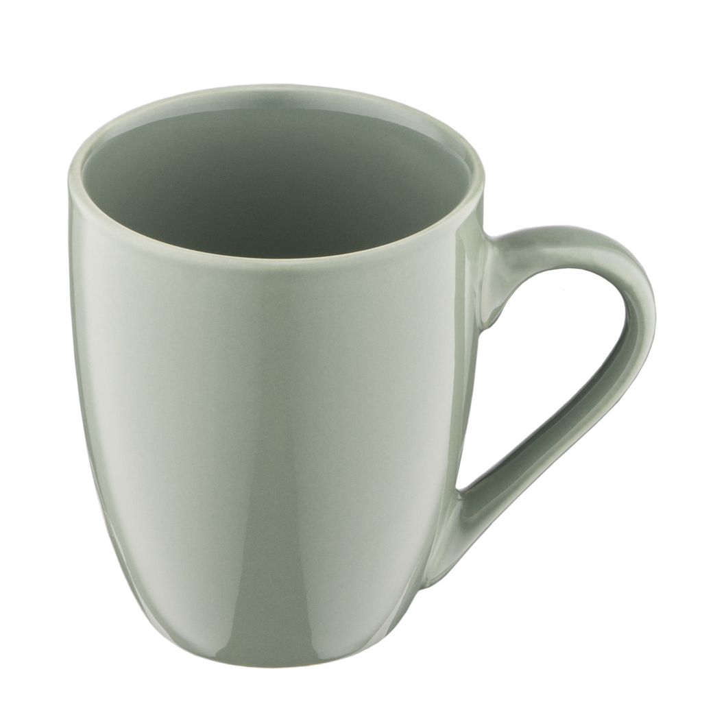 Чашка Ardesto Capri, 320мл, порцеляна, зелена (AR0532CG) - зображення 2