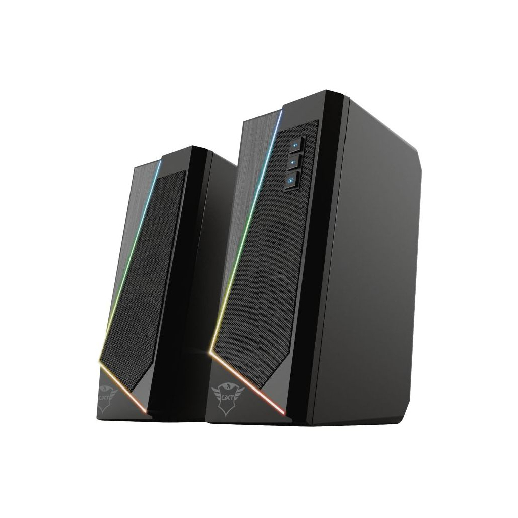 Акустична система Trust GXT 609 Zoxa RGB Black (24070) - зображення 1