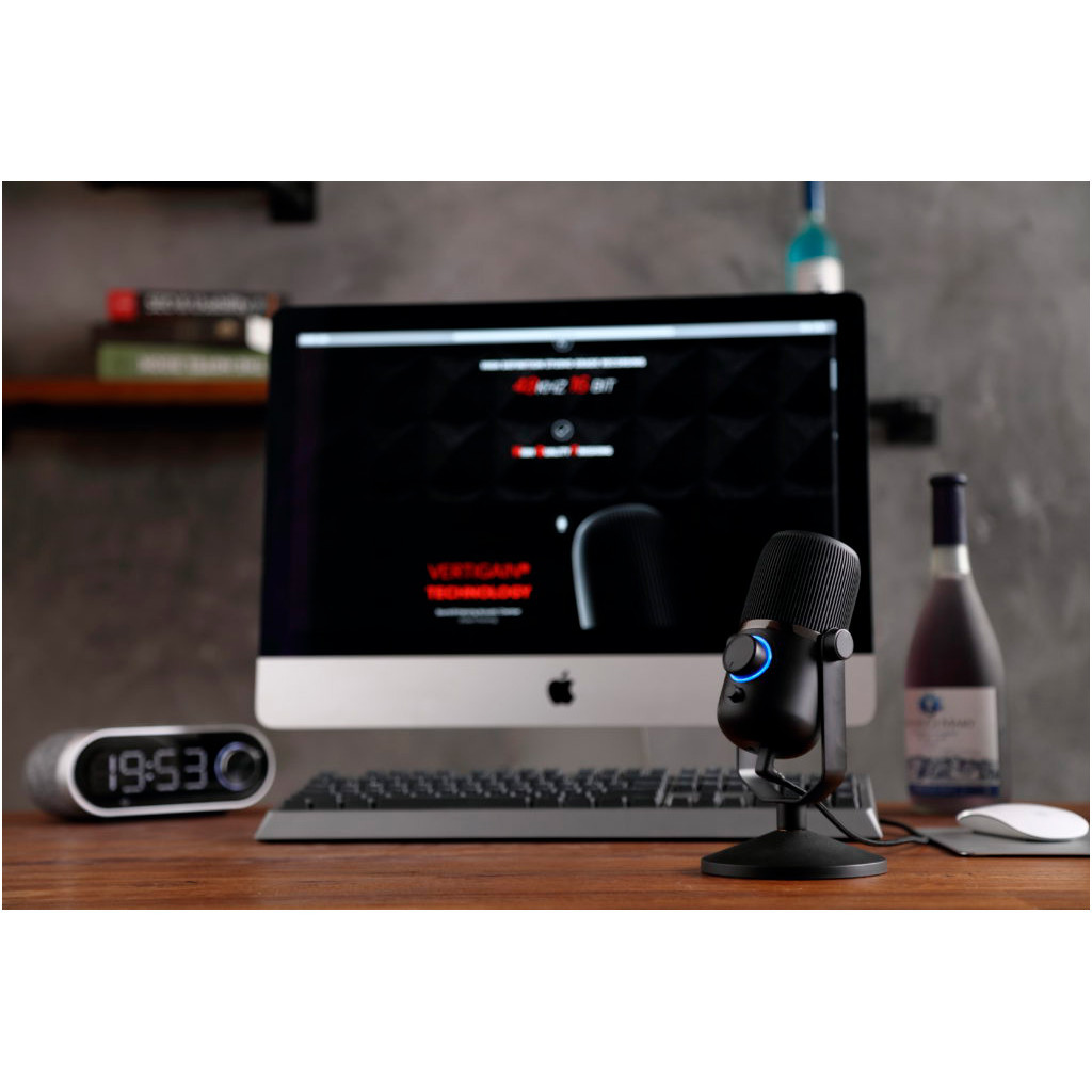 Мікрофон Thronmax Mdrill ZeroPlus Jet black 96Khz (M4P-TM01) - зображення 2