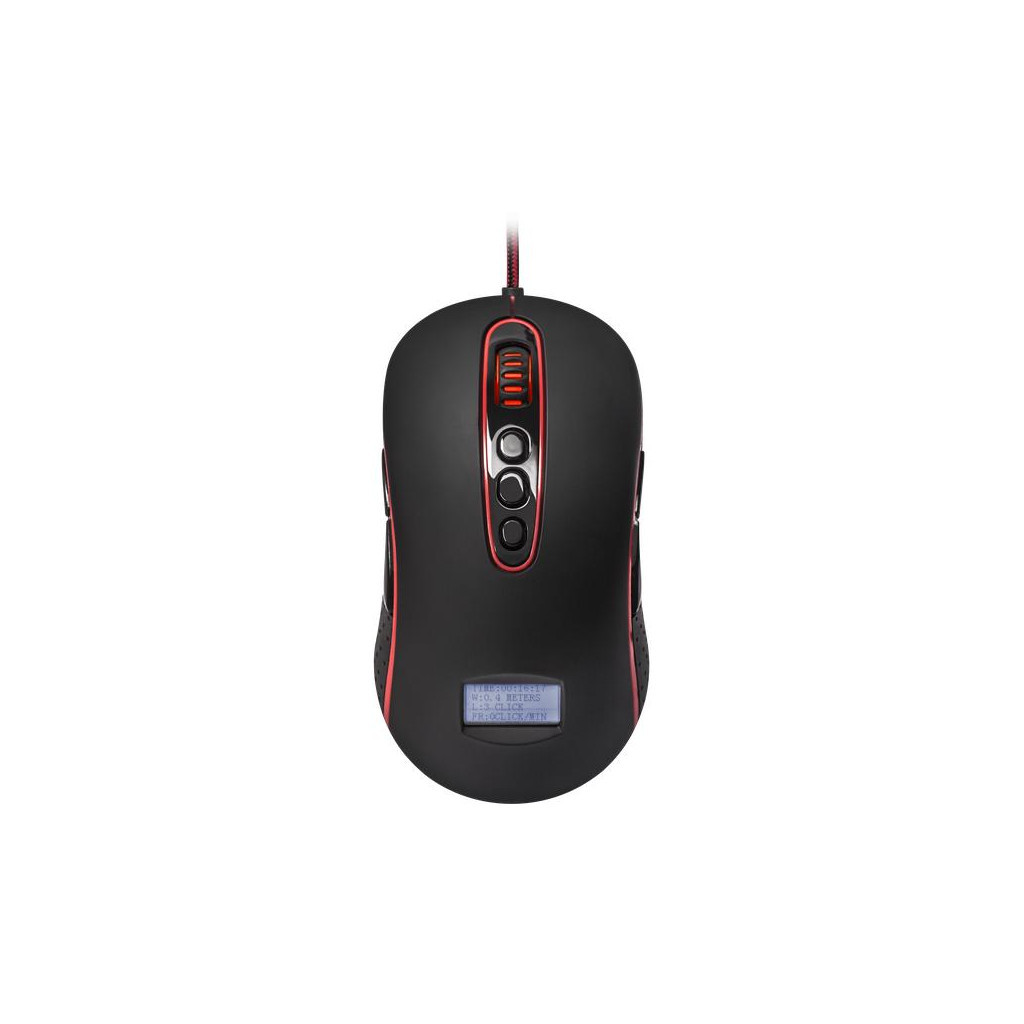 Мишка Redragon Mars TFT USB Black-Red (74846) - зображення 2