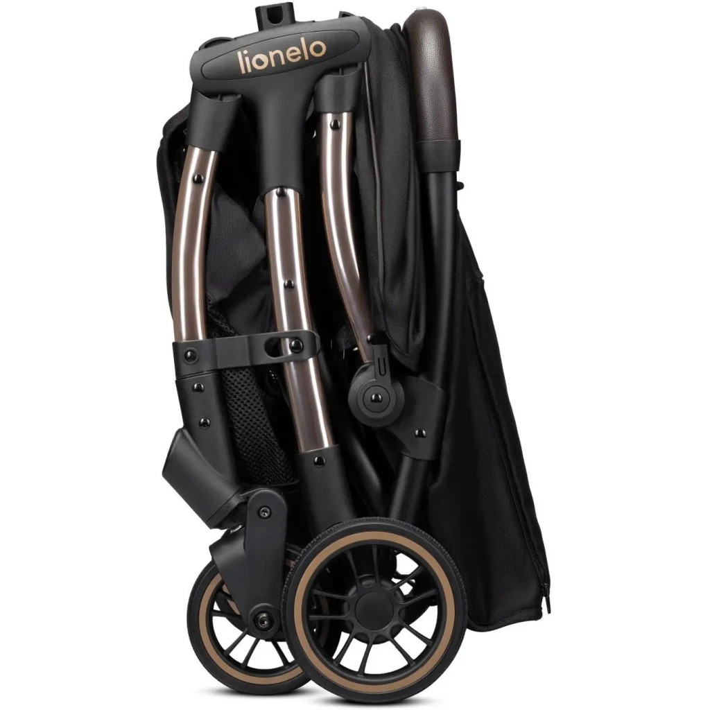Коляска Lionelo Julie One Black (LO-JULIE ONE BLACK GOLD) - зображення 10