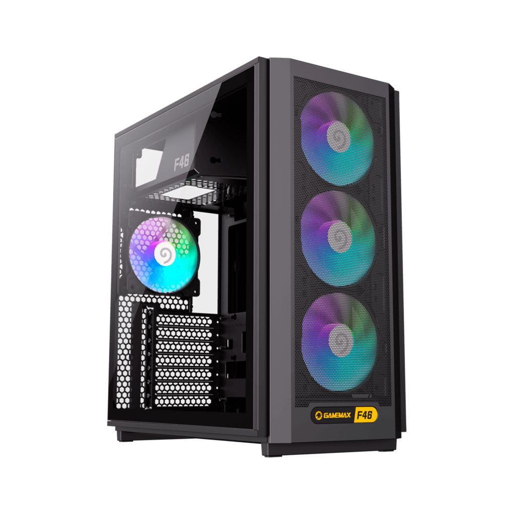 Корпус Gamemax F46 BK - изображение 1