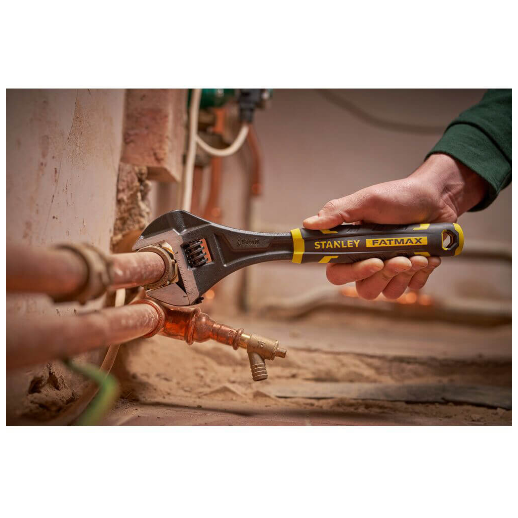 Ключ Stanley FATMAX розвідний, 300 мм. (FMHT13128-0) - зображення 7