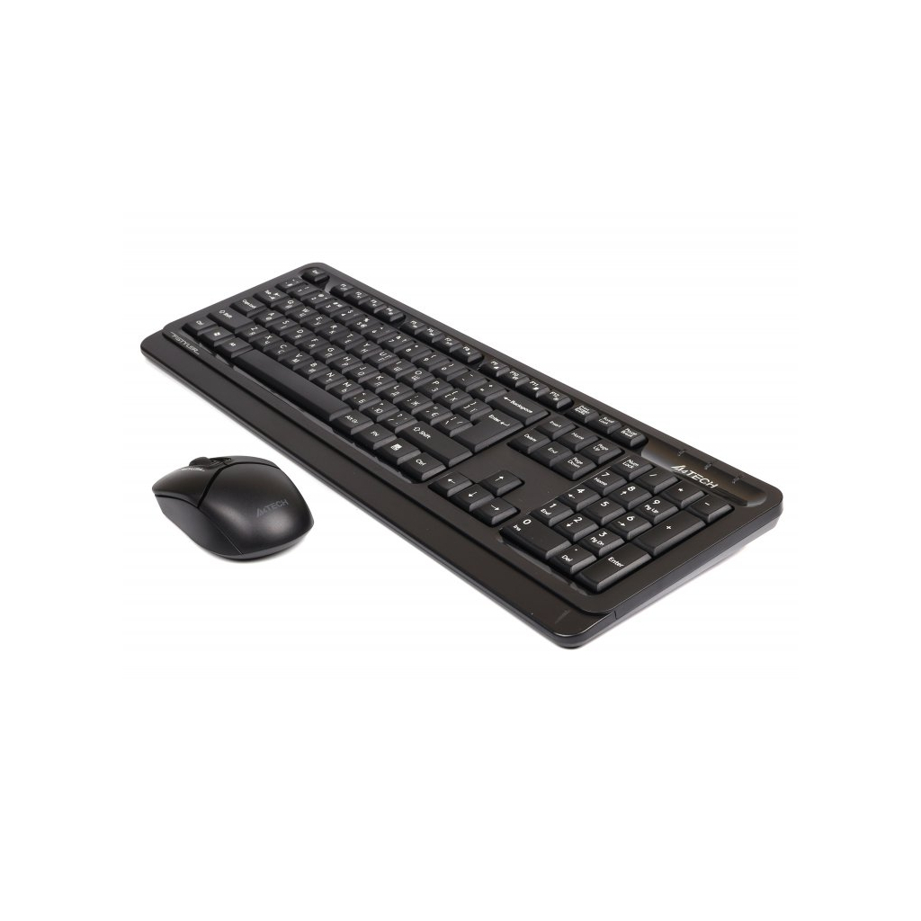 Комплект A4Tech FG1012 Wireless Black (4711421966542) - изображение 3
