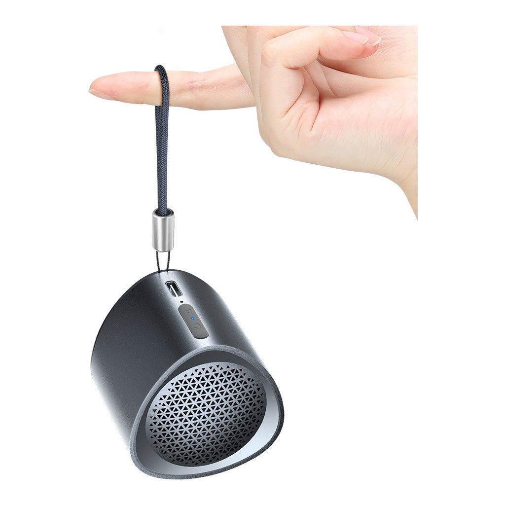 Акустична система Tronsmart Nimo Mini Speaker Black (963869) - изображение 6