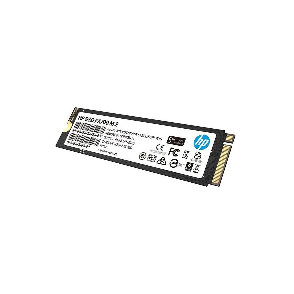 Накопичувач SSD M.2 2280 512GB FX700 HP (8U2N1AA) - зображення 2