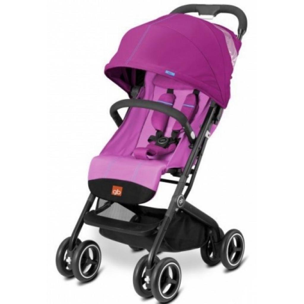 Коляска GB Qbit Posh Pink (616240006) - зображення 1