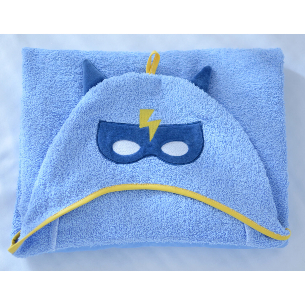 Пелюшки для малюків Верес Пелюшка для купання Baby Veres "Super hero" 80*120 (190.53) - зображення 2