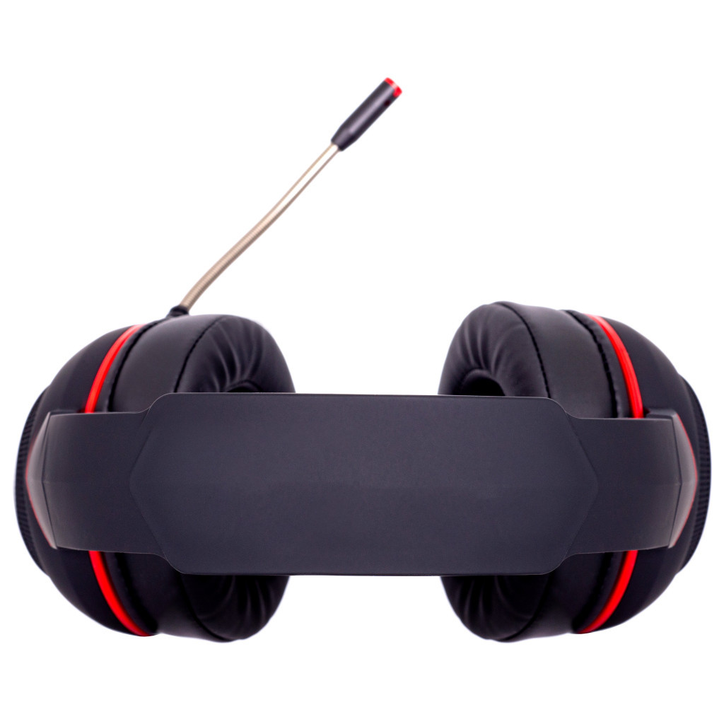 Навушники Ergo GН 250 Black-red - зображення 7