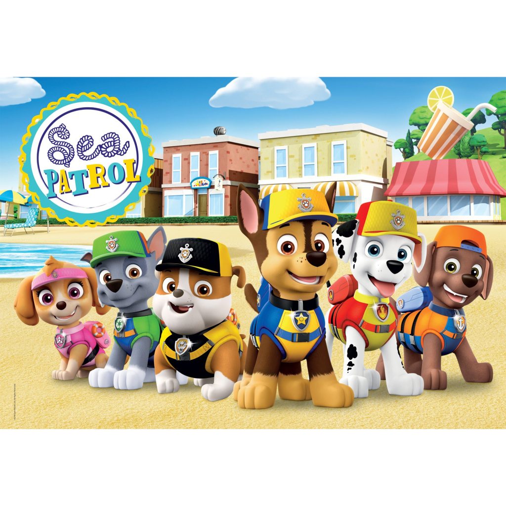 Пазл Clementoni 2 в 1 Paw Patrol, 2 по 20 елементів (24779) - зображення 2