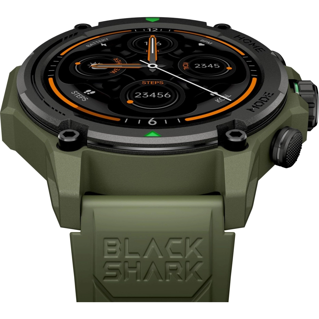 Смарт-годинник Black Shark GS3-Green BS-GS3 Зелений (1091680) - зображення 5