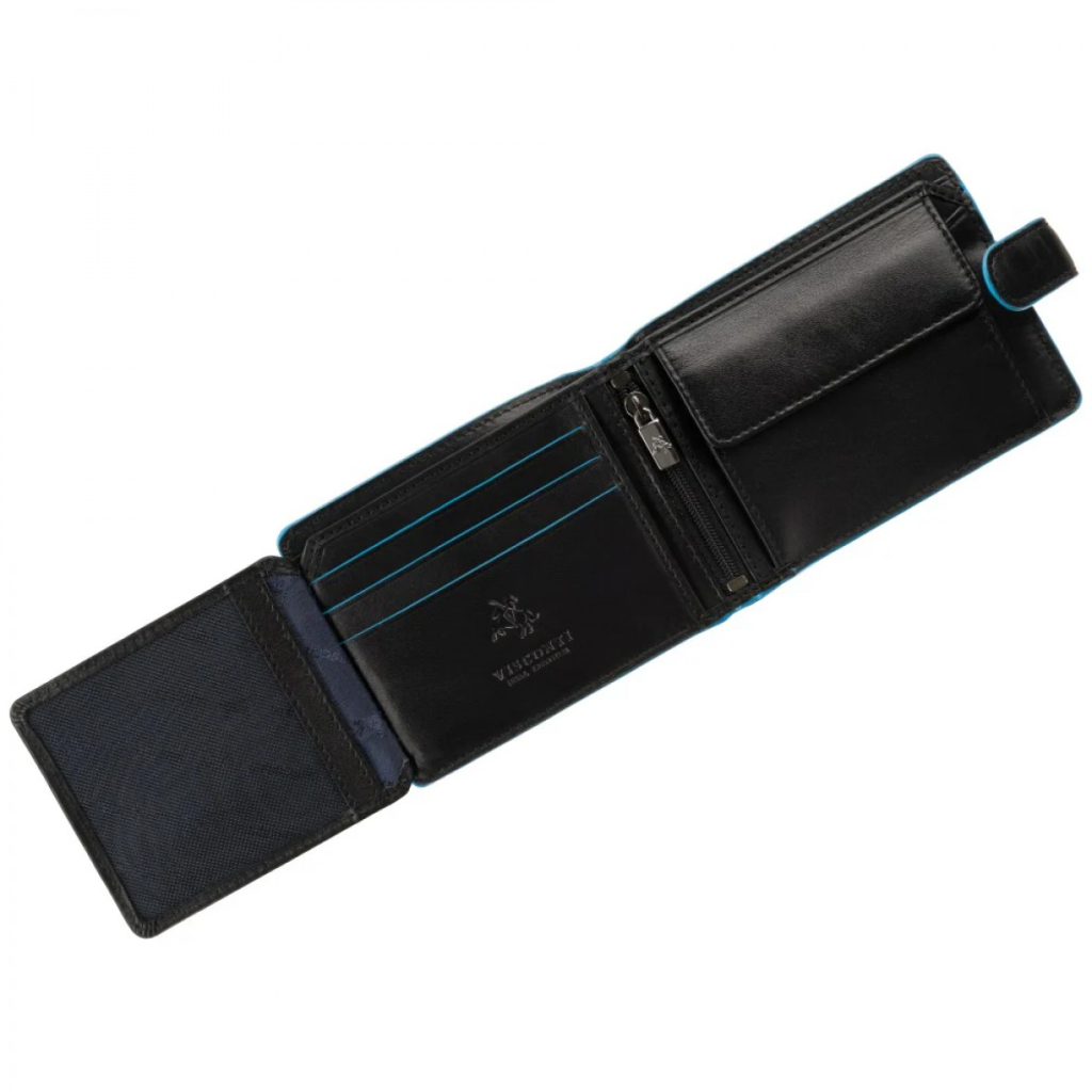 Гаманець Visconti ALP93 Morgex Black (ALP93 BLK) - зображення 3
