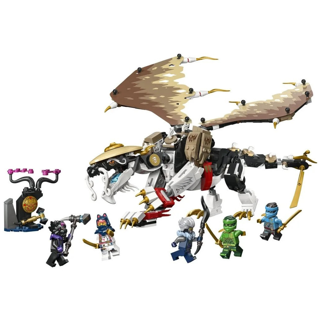 Конструктор LEGO NINJAGO Еґалт Повелитель Драконів 532 деталей (71809) - зображення 8