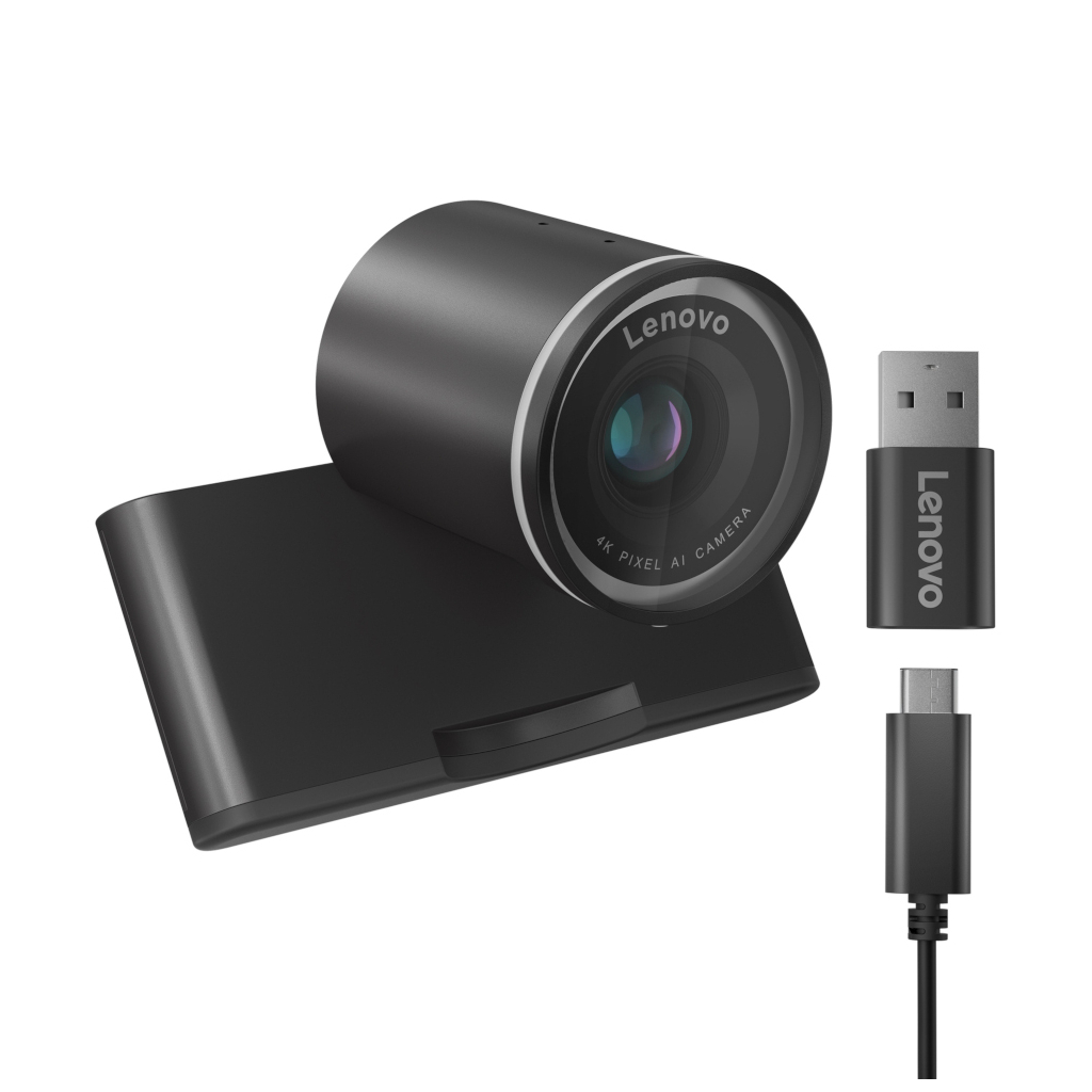 Веб-камера Lenovo 4K Pro Webcam (4XC1Q25246) - зображення 13