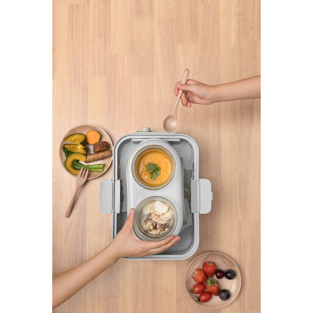 Пароварка Buydeem G564 Cozy Greenish (G564-CG/EU) - зображення 10