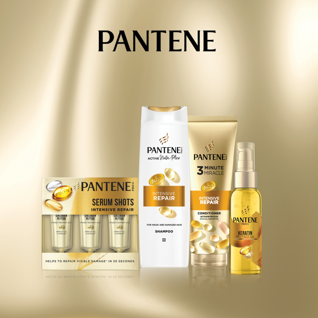 Набір косметики Pantene Pro-V Intensive Repair (8700216617444) - picture 3
