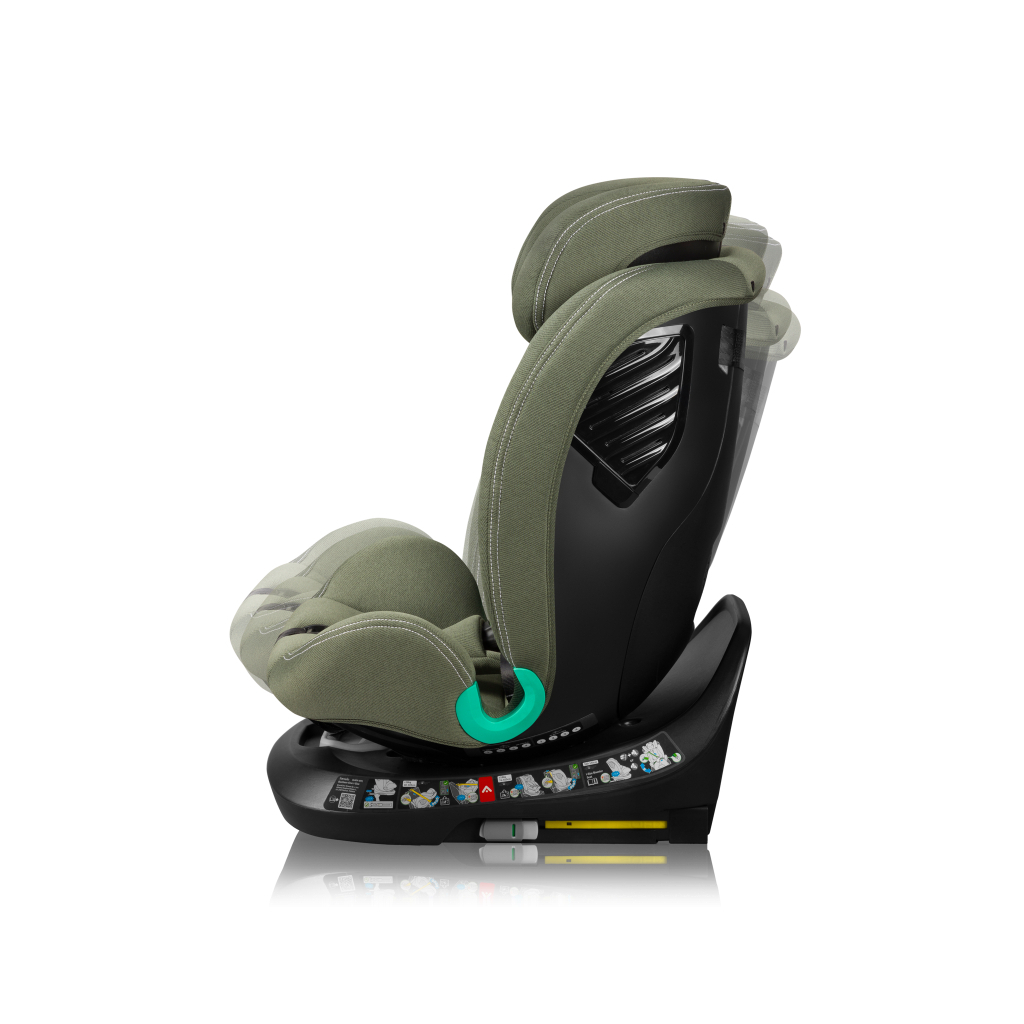 Автокрісло Lionelo Bastiaan One I-size Green Olive (LO-BASTIAAN ONE I-SIZE GREEN OLIVE) - зображення 6