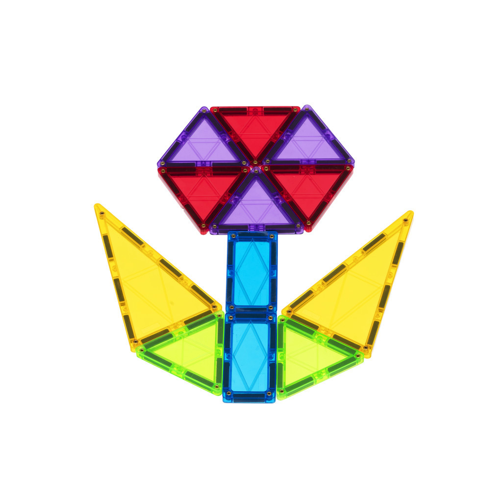 Конструктор Magplayer магнітні плитки 112 ел. (MPL-112) - зображення 3