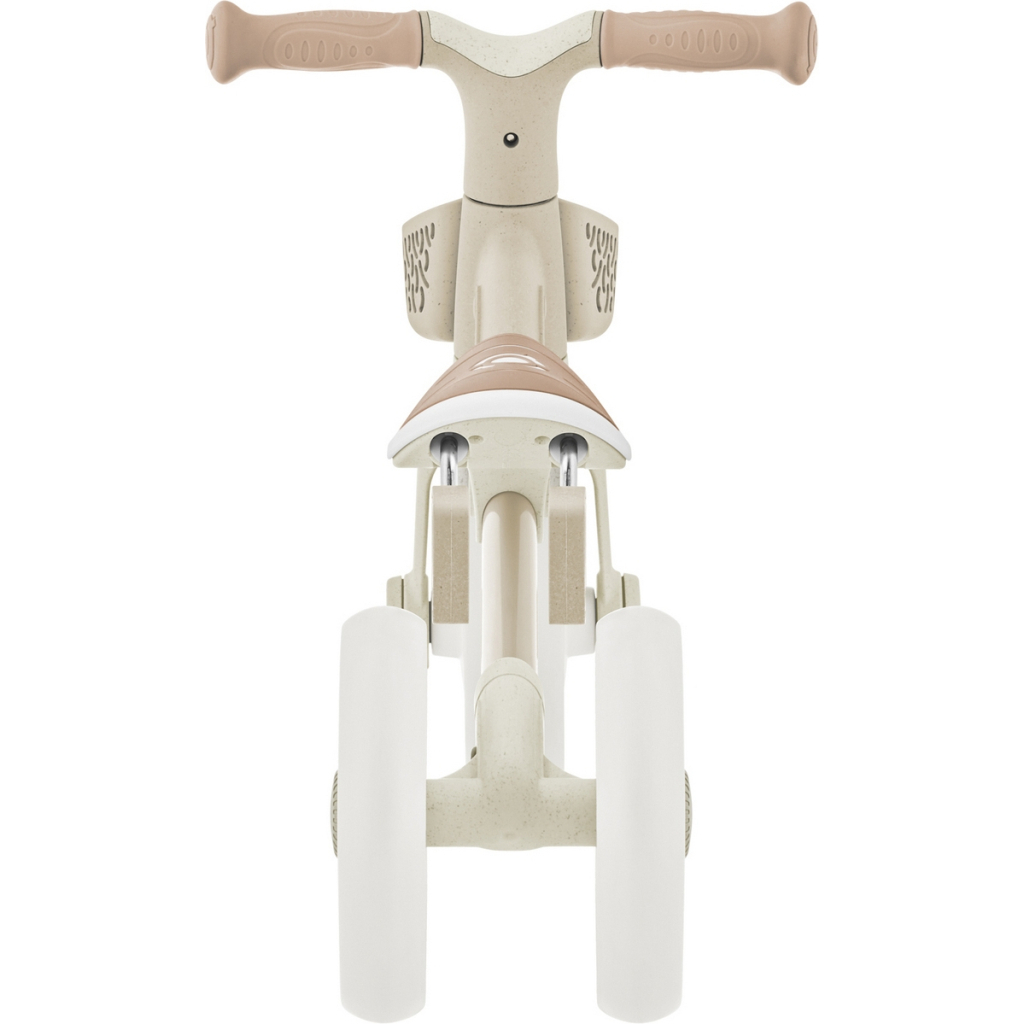 Дитячий велосипед Globber Learning trike plus 2 в 1 кокосовий (737-466) - зображення 6