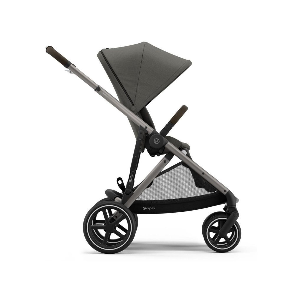 Коляска Cybex Gazelle S TPE Soho Grey (520002175) - зображення 3