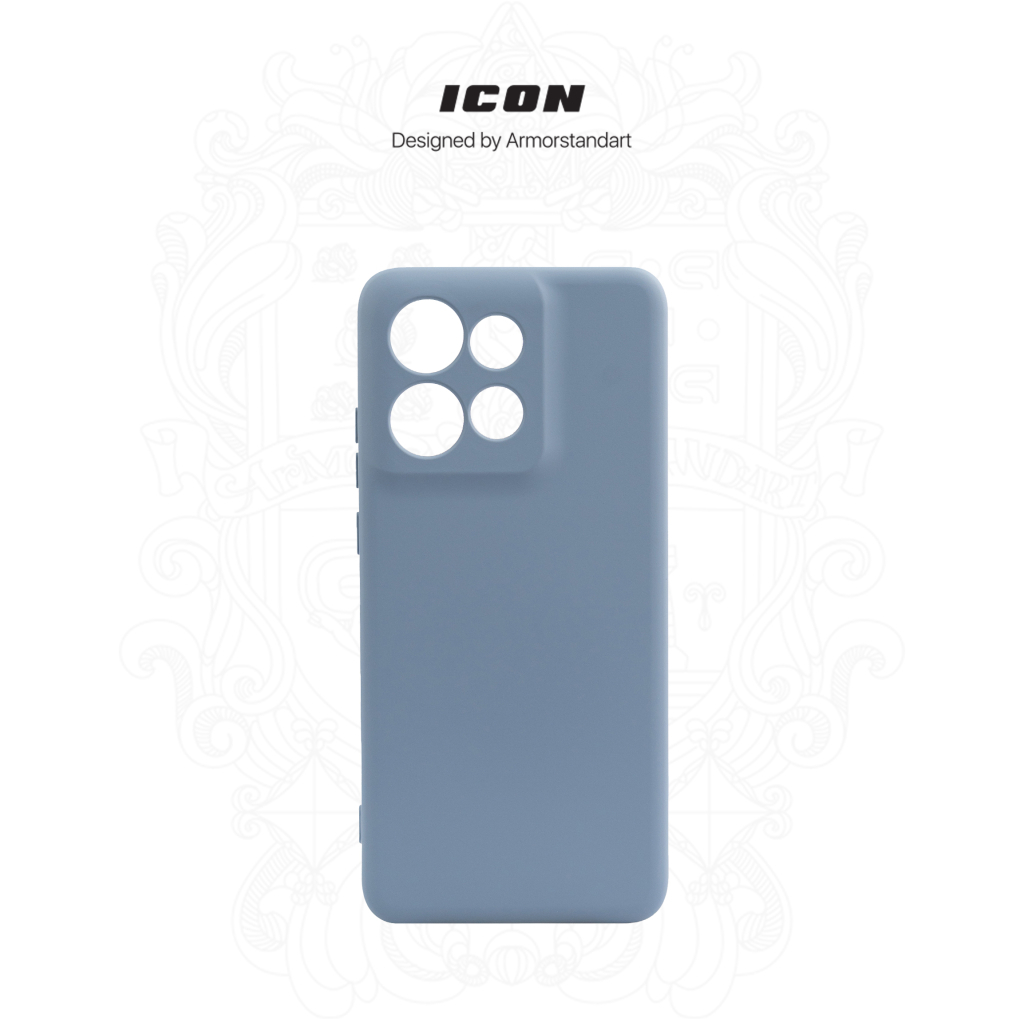 Чохол до мобільного телефона Armorstandart ICON Motorola Edge 60 Neo 5G / 50 Neo 5G Camera cover Winter Blue (ARM90025) - зображення 3