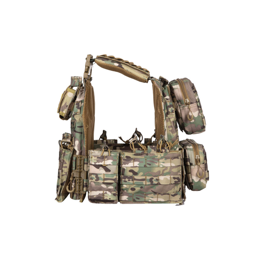 Плитоноска 2E Assault Тип 4 2Е Camouflage (2E-MILPLACARTYPE4-YA-CC) - изображение 9