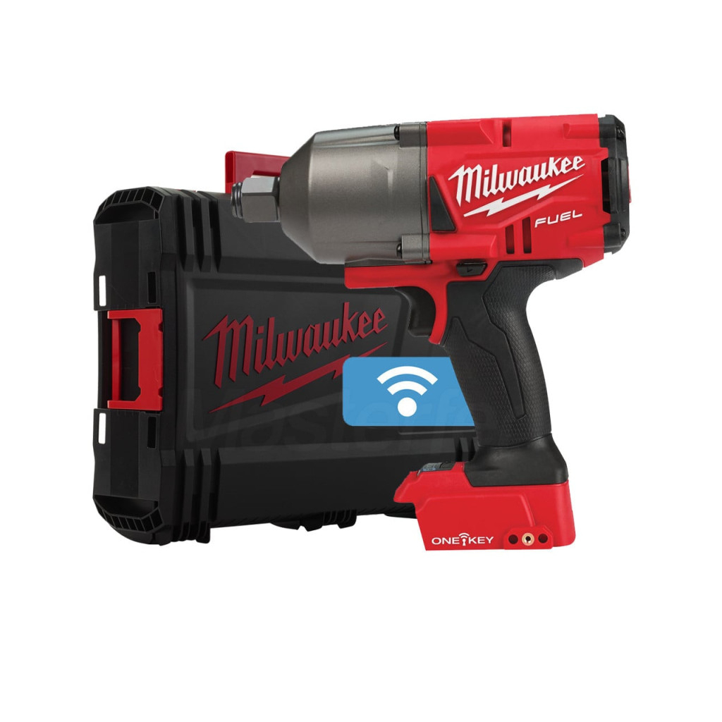 Гайковерт Milwaukee 3/4", M18 ONEFHIWF34-0X, 2034Нм, HD кейс (без АКБ та ЗП) (4933459729) - зображення 1